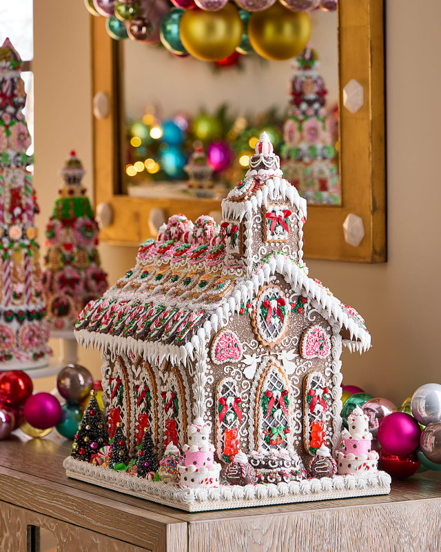 Gingerbread Church